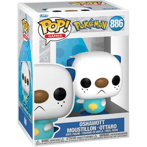 Figurine Funko Pop Pokemon Oshawott image-2