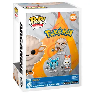 Φιγούρα Funko Pop Pokemon Arcanine image-1