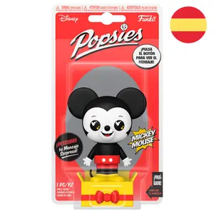 Figurita Funko Pop Disney Mickey Spanish image-1