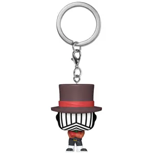 Porte-clé Funko Pocket Pop My Hero Academia Mr. Compress image-0