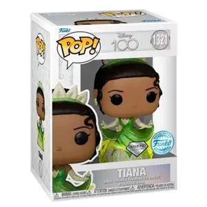 Figurina Funko Pop Disney 100th Anniversary Tiana image-1