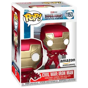 Figurine Funko POP Marvel Civil War Captain America Civil War Iron Man image-1