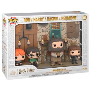 Figurine Funko POP Moments Deluxe Harry Potter Hagrids Hut image-1