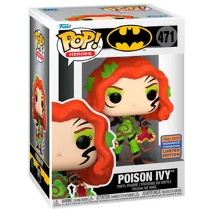 Figurine Funko Pop DC Comics Batman Poison Ivy Exclusive image-1