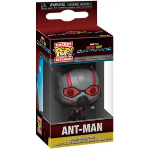 Porta-chaves Funko Pocket Pop Marvel Ant-Man And The Wasp Quantumania Ant-Man image-1