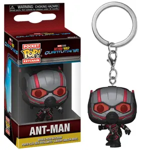 Porta-chaves Funko Pocket Pop Marvel Ant-Man And The Wasp Quantumania Ant-Man image-2