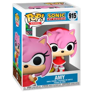 Figur Funko Pop Sonic The Hedgehog Amy image-1