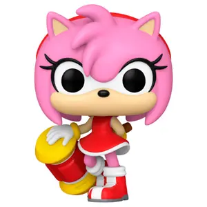 Figur Funko Pop Sonic The Hedgehog Amy image-0