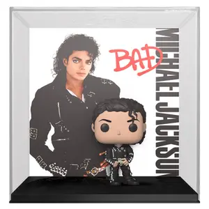 Φιγούρα Funko Pop Albums Michael Jackson Bad image-0