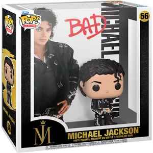 Φιγούρα Funko Pop Albums Michael Jackson Bad image-1