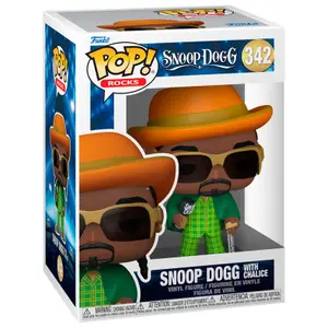 Figurine Funko POP Rocks Snoop Dogg image-1