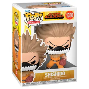 Figur Funko POP My Hero Academia HLB Shishido Baseball image-1