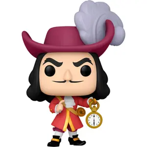 Φιγούρα Funko Pop Disney Peter Pan 70th Anniversary Captain Hook image-0