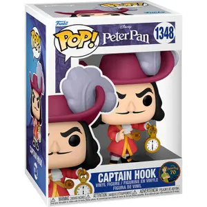 Φιγούρα Funko Pop Disney Peter Pan 70th Anniversary Captain Hook image-1