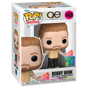 Figurine Funko Pop Queer Eye Bobby Berk image-1