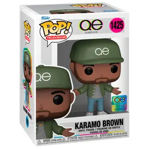 Figurine Funko Pop Queer Eye Karamo Brown image-1