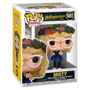 Figurine Funko Pop Yellowjackets Misty image-1