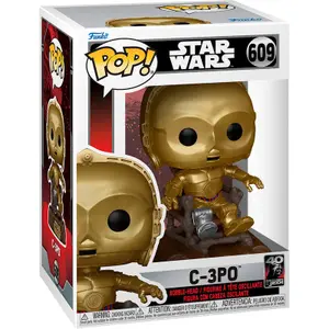 Figurine Funko Pop Star Wars 40th C-3PO image-1