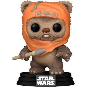 Figurine Funko Pop Star Wars 40th Wicket image-0