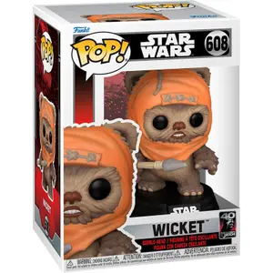 Figurine Funko Pop Star Wars 40th Wicket image-1