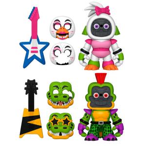 Figurine Funko Five Nights at Freddys-Montgomery Gator and Glamrock Chica (x2) image-2