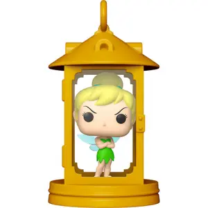 Figurine Funko Pop Deluxe Disney 100th Anniversary Peter Tinker Bell in Lantern image-0