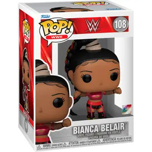 Figurine Funko Pop WWE Bianca Belair image-1