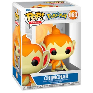 Φιγούρα Funko Pop Pokemon Chimchar image-1