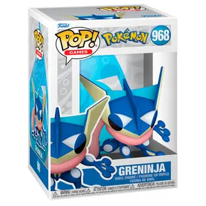 Figurine Funko Pop Pokemon Greninja image-1