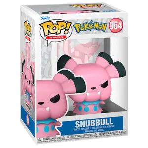 Figurine Funko Pop Pokemon Snubbull image-1