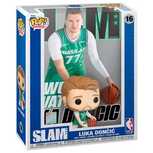 Figurine Funko Pop Cover Slam NBA Luka Doncic image-0