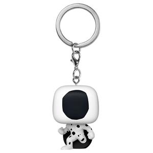 889698709446-porte-cle-funko-pocket-pop-marvel-spiderman-across-the-spiderverse-the-spot-blanc-noir-tu