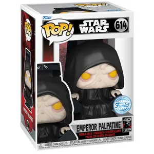 Figurine Funko Pop Star Wars Emperor Palpatine Exclusive image-1