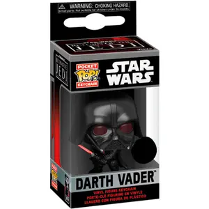 Porte-clé Funko Pop ! Star Wars 40th Darth Vader image-1