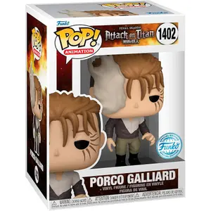Collectible figurine Funko POP Attack On Titan Porco Galliard image-1