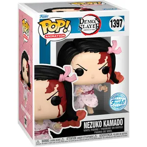 Figurine Funko POP Demon Slayer Kimetsu no Yaiba Nezuko Kamado Exclusive image-1