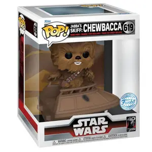 Φιγούρα Funko Pop Deluxe Star Wars Chewbacca Exclusive image-1