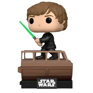 Figurine Funko Pop Deluxe Star Wars Luke Skywalker Exclusive image-0