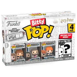 Figurka Bitty Pop Harry Potter Hermione Funko Blister 4 (x4) image-1