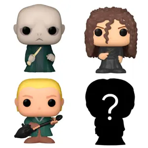 Figurine bitty pop harry potter voldemort Funko Blister 4 (x4) image-0
