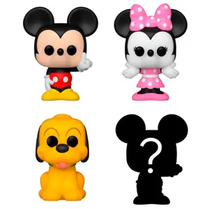Figurita bitty pop disney mickey Funko Blister 4 (x4) image-0
