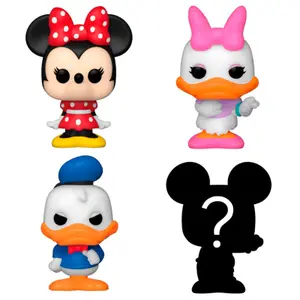 Figurine Bitty Pop Disney Minnie Funko Blister 4 (x4) image-0