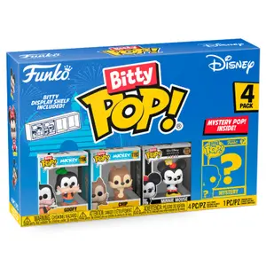 Φιγούρα Bitty Pop Disney μάγος Γκούφυ Funko Blister 4 (x4) image-1