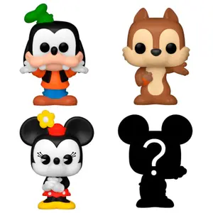 Φιγούρα Bitty Pop Disney μάγος Γκούφυ Funko Blister 4 (x4) image-0