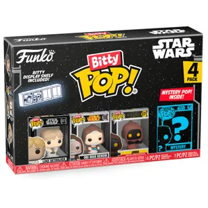 Figurita bitty pop sar wars luke Funko Blister 4 (x4) image-1