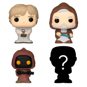 Figurita bitty pop sar wars luke Funko Blister 4 (x4) image-0