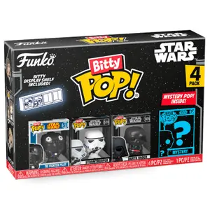 Bitty Pop Figure Star Wars Darth Vader Funko Blister 4 (x4) image-1