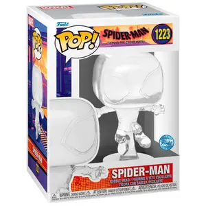 Figurina Funko Pop Marvel Spideman Across The Spiderverse Spider-Man Exclusive image-1