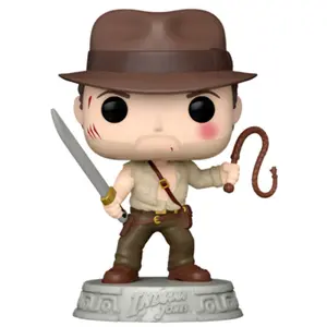 Figurine Funko POP Indiana Jones - Indiana Jones Exclusive image-0