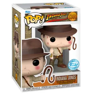 Figurine Funko POP Indiana Jones - Indiana Jones Exclusive image-1